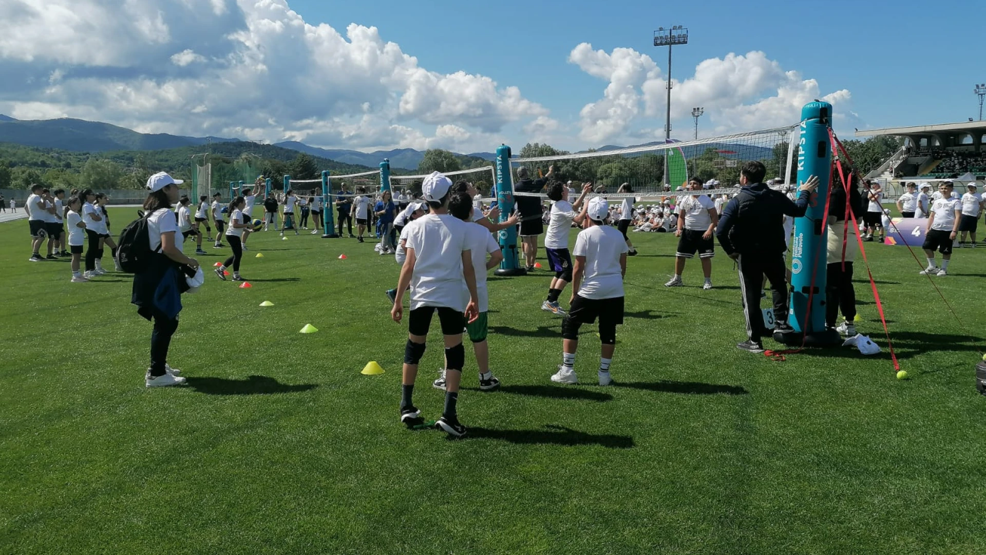 Fase regionale dei giochi della gioventù ad Isernia. Oltre 900 gli studenti protagonisti questa mattina della grande festa di sport.
